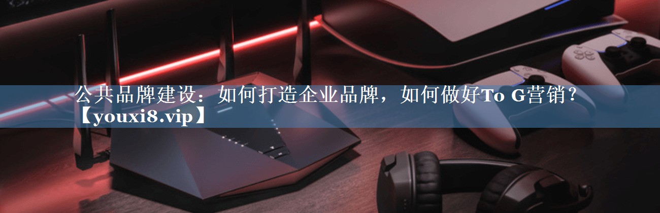 公共品牌建設：如何打造企業(yè)品牌，如何做好To G營(yíng)銷(xiāo)？